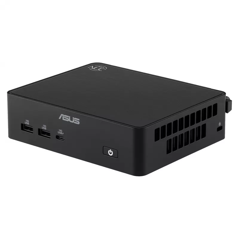 ASUS NUC Gen16 C7 Mini-PC, Intel Core i7-1360P, 32GB DDR5 RAM, 1TB NVMe SSD, Windows 11 Pro, Wi-Fi 6E, Bluetooth 5.3, Thunderbolt 4, EU-Kabel