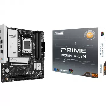 ASUS Prime B850M-A-CSM Micro-ATX Motherboard Socket AM5 AMD B850 Chipset