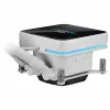 ASUS Prime LC II 360 ARGB LCD White Edition - 360mm AIO Flüssigkeitskühler für CPU mit 3,5 inch LCD-Display, 3x120mm ARGB-Lüfter, Kupferboden, für AM4/AM5/LGA1700/LGA1851