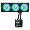 ASUS Prime SLC II 360 ARGB LCD AIO Flüssigkeits-CPU-Kühler, 360-mm-Radiator, 3 x 120-mm-ARGB-Lüfter, LGA 1851/1700/1200/115x/AM5/AM4