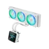 ASUS Prime SLC II 360 ARGB LCD White Edition AIO Flüssigkeits-CPU-Kühler