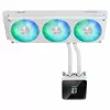 ASUS Prime SLC II 360 ARGB LCD White Edition AIO Flüssigkeits-CPU-Kühler