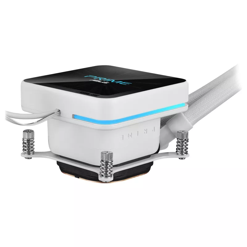 ASUS Prime SLC II 360 ARGB LCD White Edition AIO Flüssigkeits-CPU-Kühler
