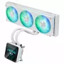 ASUS Prime SLC II 360 ARGB LCD White Edition AIO Flüssigkeits-CPU-Kühler