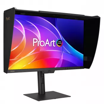 ASUS ProArt Display OLED PA32USD Professional Monitor - 31,5 inch 4K UHD OLED, 60Hz, 0,1ms, HDR, Hardware-Kalibrierung