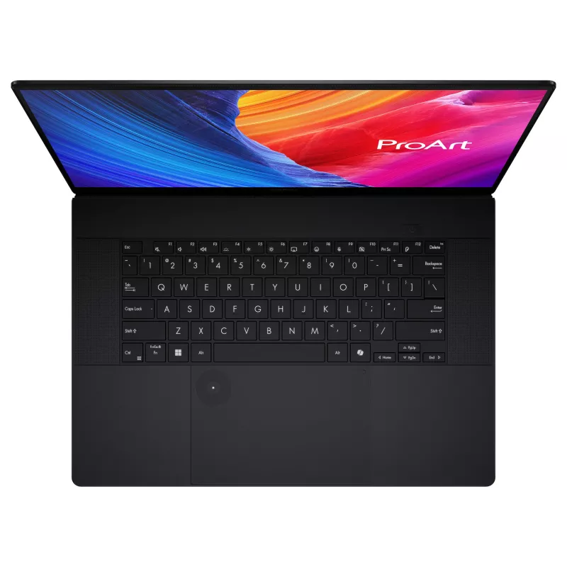 ASUS ProArt P16 H7606WP-SR271W Laptop, 16 Zoll 3K OLED Touch 120Hz, AMD Ryzen AI 9 HX 370, 32GB LPDDR5x, 1TB SSD, GeForce RTX 5070 8GB, Windows 11 Home, deutsche QWERTZ-Tastatur