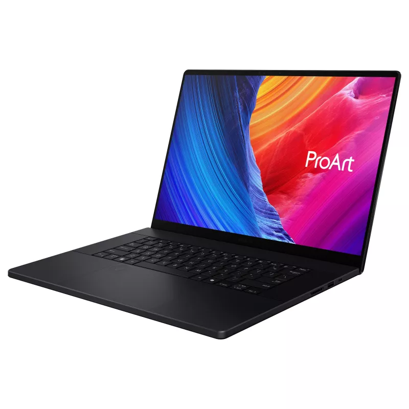 ASUS ProArt P16 H7606WP-SR271W Laptop, 16 Zoll 3K OLED Touch 120Hz, AMD Ryzen AI 9 HX 370, 32GB LPDDR5x, 1TB SSD, GeForce RTX 5070 8GB, Windows 11 Home, deutsche QWERTZ-Tastatur