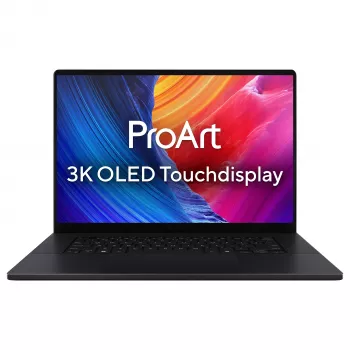 ASUS ProArt P16 H7606WP-SR271W 16 inch 3.2K OLED Laptop - AMD Ryzen AI 9 HX 370, 32GB RAM, 1TB SSD, NVIDIA GeForce RTX 5070, Windows 11 Home, Deutsche Tastatur