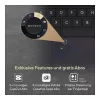 ASUS ProArt P16 (H7606WW-SE002X) AI-Laptop, 16 Zoll 4K OLED, Ryzen AI 9 HX 370, 64GB RAM, 2TB SSD, RTX 5080, Windows 11 Pro