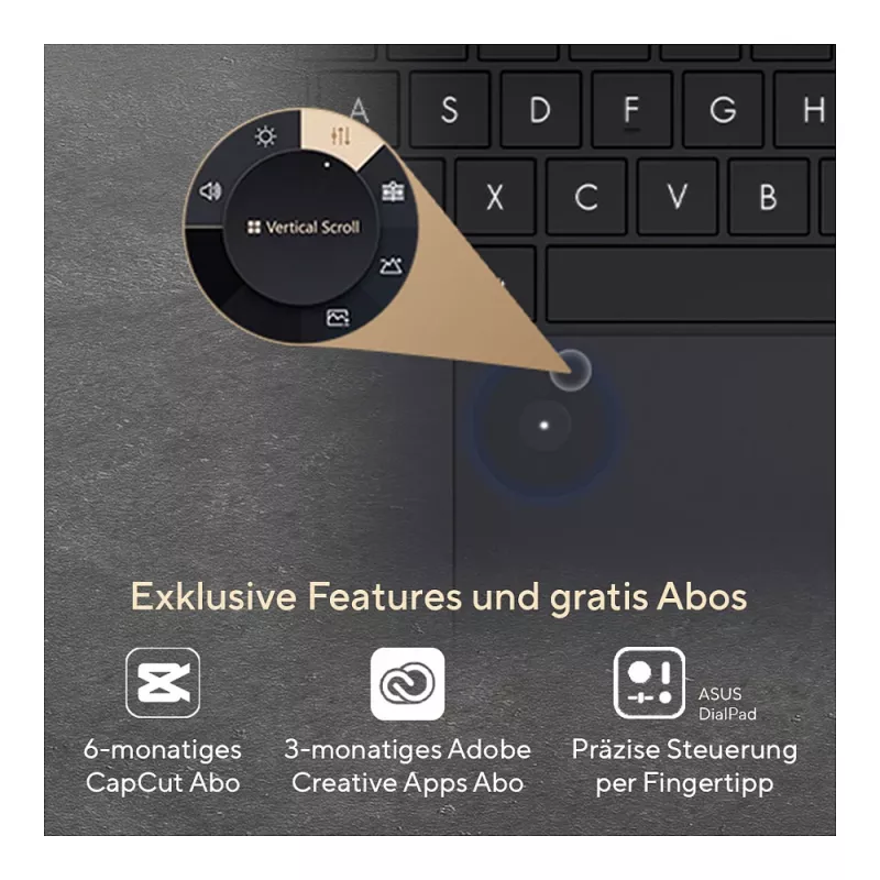ASUS ProArt P16 (H7606WW-SE002X) AI-Laptop, 16 Zoll 4K OLED, Ryzen AI 9 HX 370, 64GB RAM, 2TB SSD, RTX 5080, Windows 11 Pro