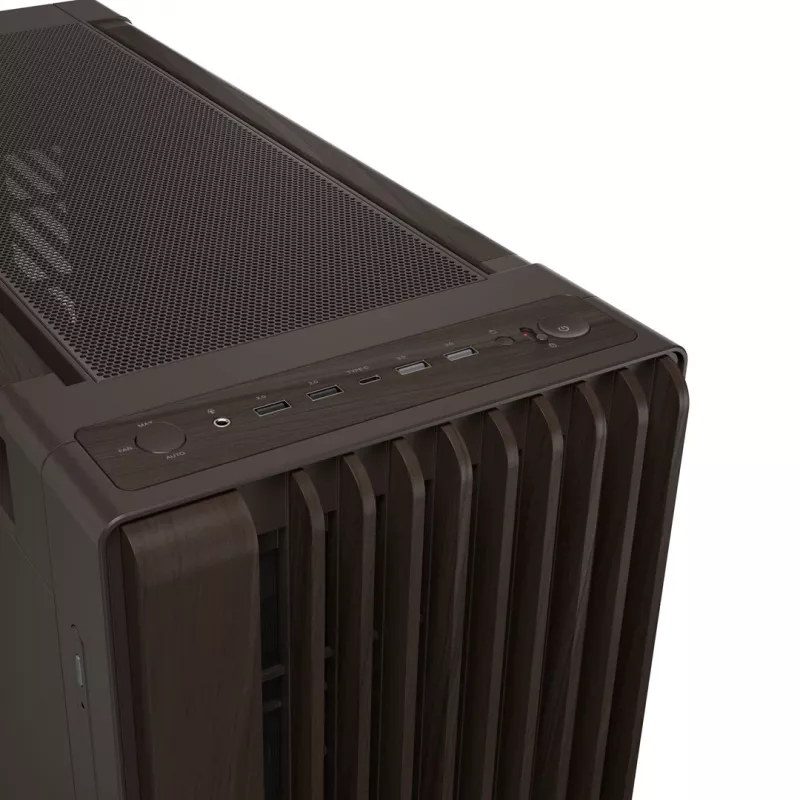 ASUS ProArt PA602 Wood Edition Retro Brown - Metallgehäuse Midi-Tower