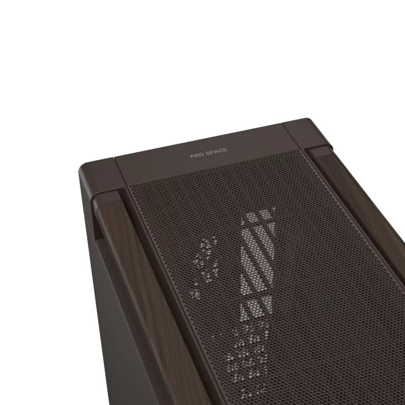 ASUS ProArt PA602 Wood Edition Retro Brown - Metallgehäuse Midi-Tower