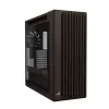 ASUS ProArt PA602 Wood Edition Retro Brown - Midi-Tower mit gehärtetem Glas