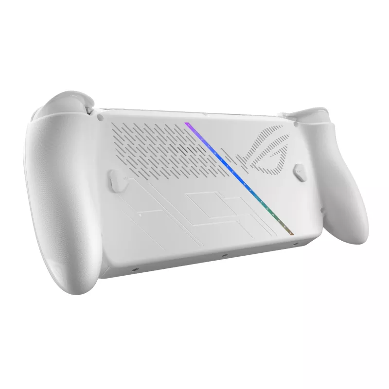 ASUS ROG Ally 7 inch Handheld-Spielekonsole - AMD Ryzen Z1 Extreme, 16GB LPDDR5X, 512GB SSD, Radeon Graphics, 120Hz FHD Touchscreen, Windows 11 Home, Weiß