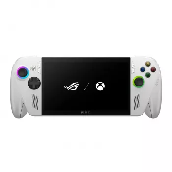 ASUS ROG Ally 7 inch Handheld-Spielekonsole - AMD Ryzen Z1 Extreme, 16GB LPDDR5X, 512GB SSD, Radeon Graphics, 120Hz FHD Touchscreen, Windows 11 Home, Weiß