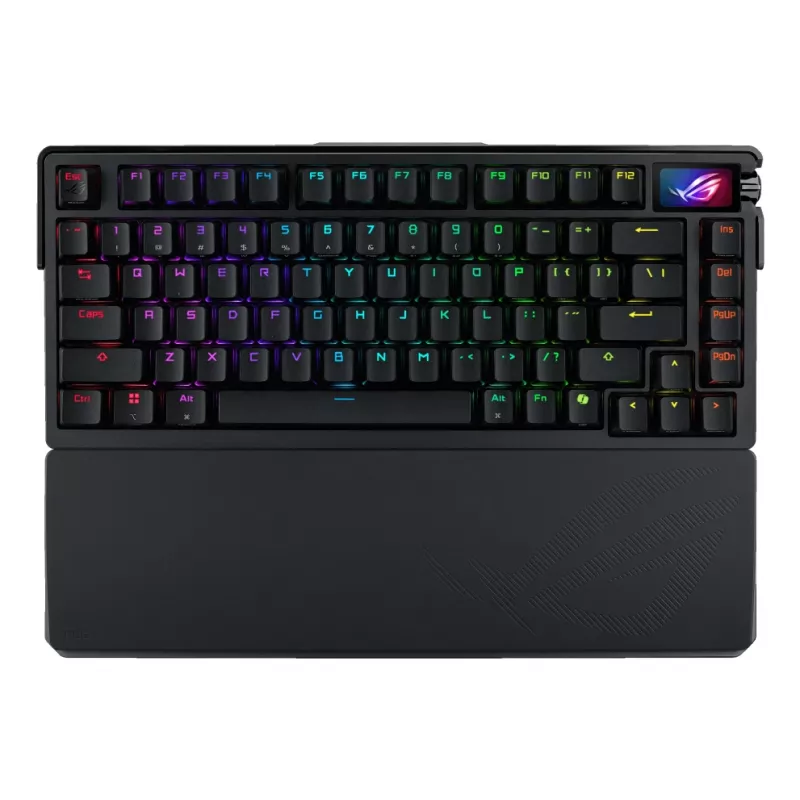 ASUS ROG Azoth Extreme Gaming Keyboard 75% Wireless USB-C RF Bluetooth 8000Hz