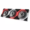 ASUS ROG Eurux GR120 ARGB Reverse-Lüfter Black Edition, 120mm Dreierpack