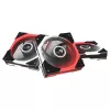 ASUS ROG Eurux GR120 ARGB Reverse-Lüfter Black Edition, 120mm Dreierpack