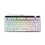 ASUS ROG Falchion Ace 75 HE Gaming-Tastatur (Moonlight White, deutsches Layout, ROG HFX V2 Magnetic Switches)