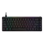 ASUS ROG Falchion Ace HFX Gaming Keyboard, Mechanisch, Kabelgebunden USB, Französisches AZERTY-Layout, Schwarz