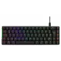 ASUS ROG Falchion Ace M705 65% Kabelgebundene Mechanische Gaming-Tastatur, USB-C, 1000Hz Abfragerate, ROG NX Red Switches, PBT Tastenkappen, RGB Aura Sync, Schwarz