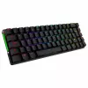 ASUS ROG Falchion NX Mechanische Gaming-Tastatur, 65% Formfaktor, ROG NX Red Switches, Kabellos/Kabelgebunden, RGB-Hintergrundbeleuchtung, Schwarz