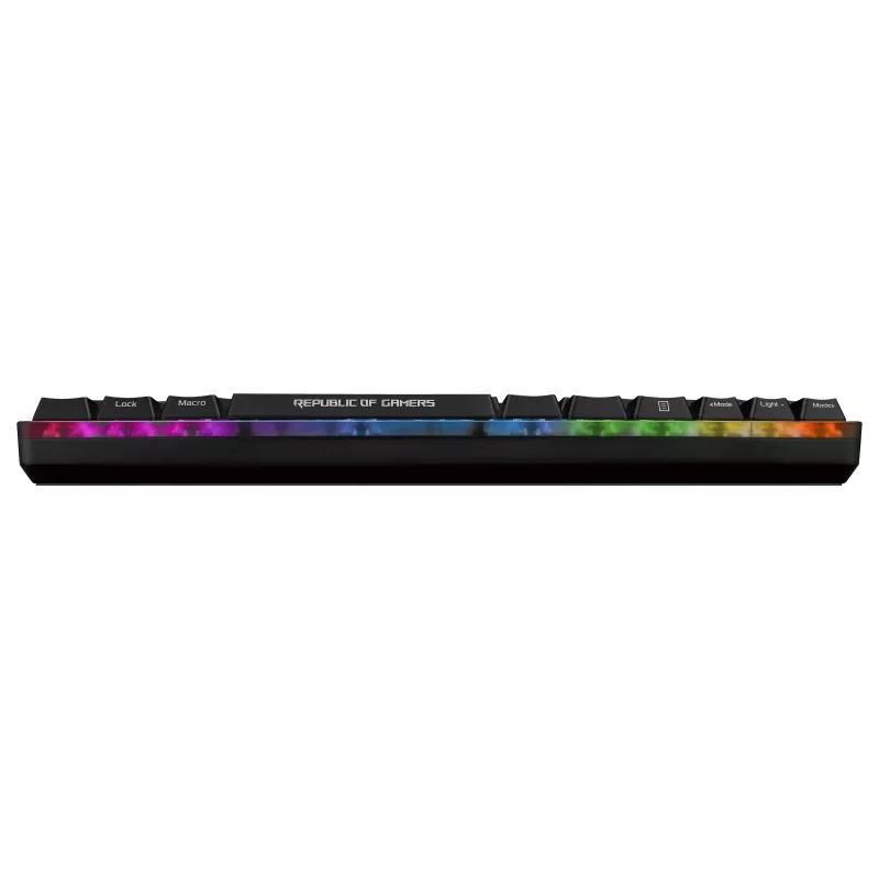 ASUS ROG Falchion NX Mechanische Gaming-Tastatur, 65% Formfaktor, ROG NX Red Switches, Kabellos/Kabelgebunden, RGB-Hintergrundbeleuchtung, Schwarz