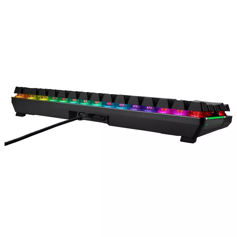 ASUS ROG Falchion NX Mechanische Gaming-Tastatur, 65% Formfaktor, ROG NX Red Switches, Kabellos/Kabelgebunden, RGB-Hintergrundbeleuchtung, Schwarz