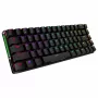ASUS ROG Falchion NX Mechanische Gaming-Tastatur, 65% Formfaktor, ROG NX Red Switches, Kabellos/Kabelgebunden, RGB-Hintergrundbeleuchtung, Schwarz