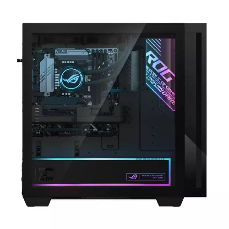 ASUS ROG G700TF Gaming Tower PC – Intel Core Ultra 7 265KF, 32GB DDR5, 1TB SSD, NVIDIA GeForce RTX 5070, Windows 11 Home