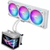 ASUS ROG Ryuo IV SLC 360 ARGB White Edition Flüssigkeits-CPU-Kühler 360mm