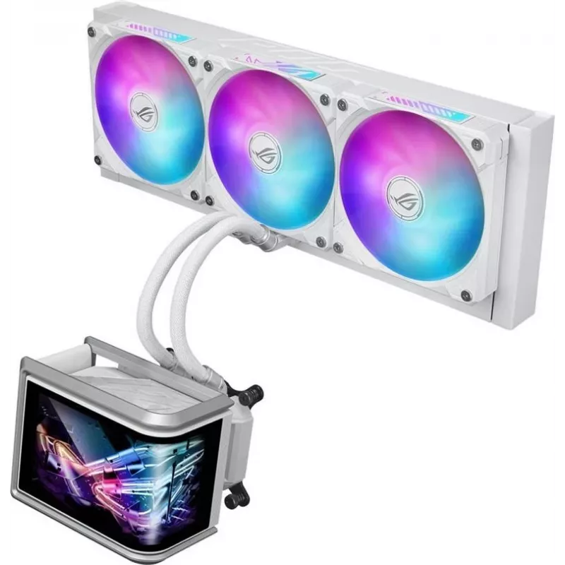 ASUS ROG Ryuo IV SLC 360 ARGB White Edition Flüssigkeits-CPU-Kühler 360mm