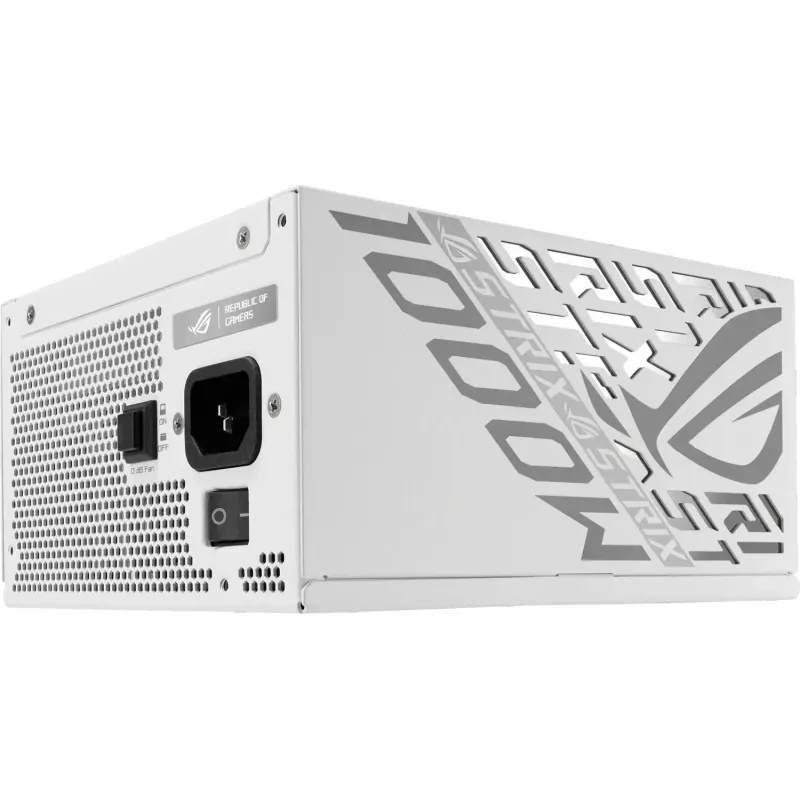 ASUS ROG Strix 1000P Gaming White 1000W 80+ Platinum ATX Netzteil