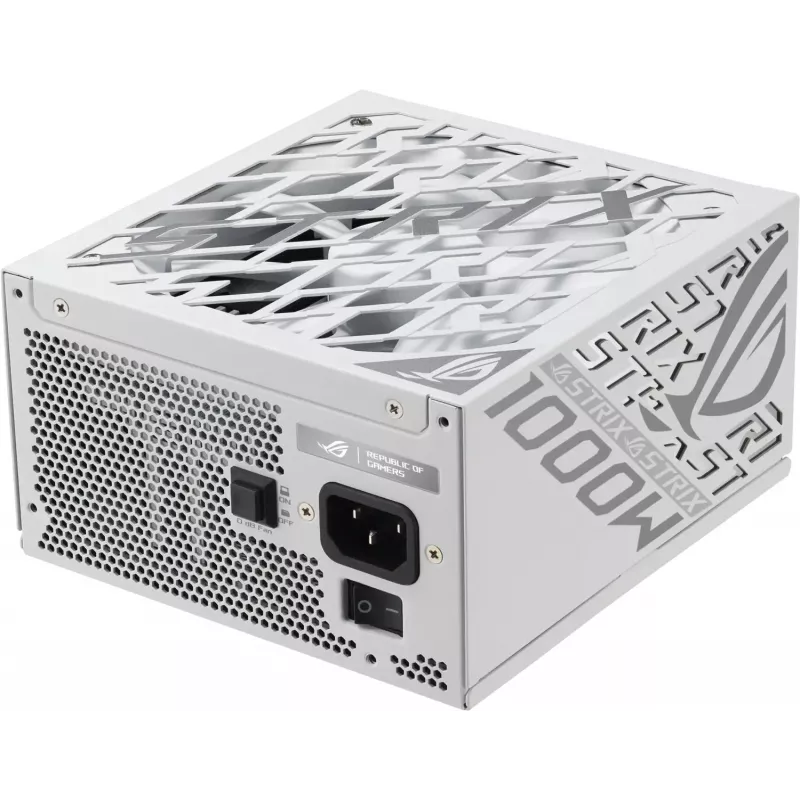ASUS ROG Strix 1000P Gaming White 1000W 80+ Platinum ATX Netzteil