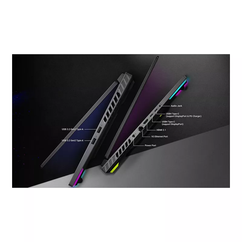 ASUS ROG Strix G16 G614FR-TS229W Gaming-Laptop, 16 Zoll WQXGA IPS 300Hz, AMD Ryzen 9 9955HX, 32GB DDR5, 1TB SSD, GeForce RTX 5070 Ti 12GB, Windows 11 Home, deutsche QWERTZ-Tastatur