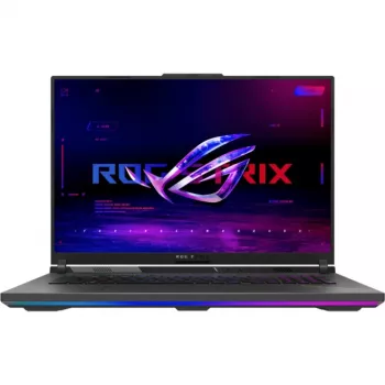 ASUS ROG Strix G16 (G614PR-RV003W) Gaming Laptop, 16-Zoll QHD+ 240Hz, AMD Ryzen 9 8940HX, NVIDIA GeForce RTX 5070 Ti, 32GB DDR5, 1TB SSD, Windows 11 Home, Eclipse Grey