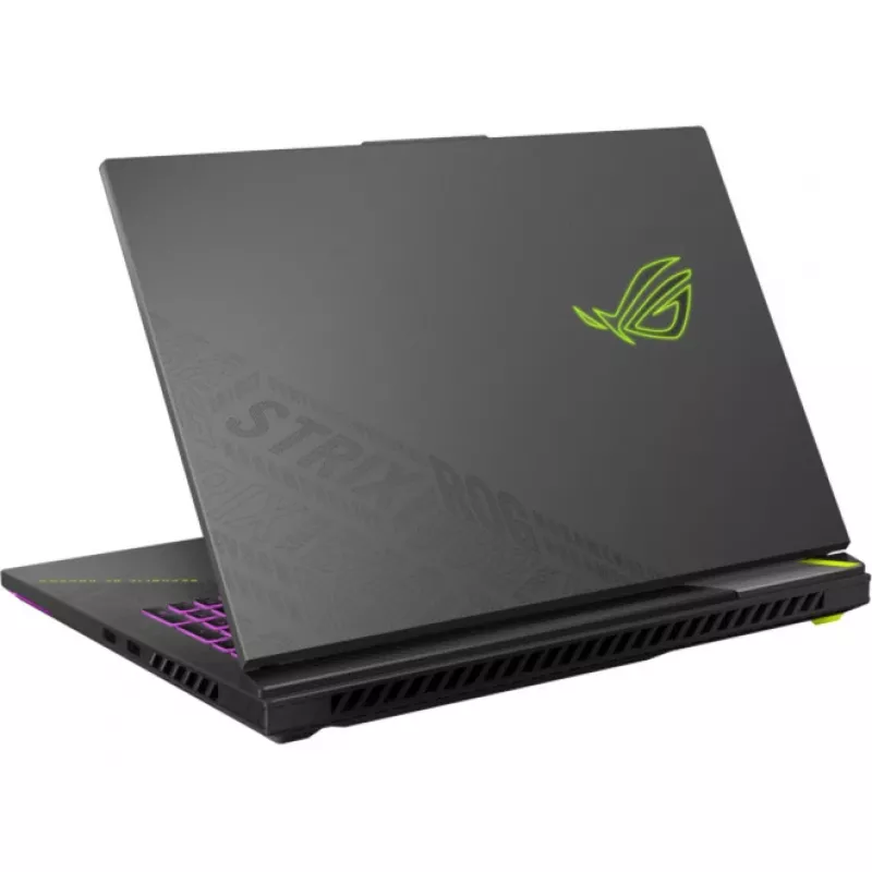 ASUS ROG Strix G16 G614PR-RV003W Gaming-Laptop, 16 Zoll WUXGA IPS 165Hz, AMD Ryzen 9 8940HX, 32GB DDR5, 1TB SSD, GeForce RTX 5070 Ti 12GB, Windows 11 Home, deutsche QWERTZ-Tastatur