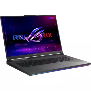 ASUS ROG Strix G16 (G614PR-RV003W) Gaming Laptop, 16-Zoll QHD+ 240Hz, AMD Ryzen 9 8940HX, NVIDIA GeForce RTX 5070 Ti, 32GB DDR5, 1TB SSD, Windows 11 Home, Eclipse Grey