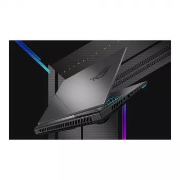 ASUS ROG Strix G16 G614PW-TS092W Gaming-Laptop, 16 Zoll, AMD Ryzen 9 8940HX, 32 GB RAM, 1 TB SSD, NVIDIA GeForce RTX 5080, Windows 11 Home, Schwarz