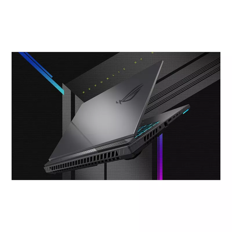 ASUS ROG Strix G16 G614PW-TS092W Gaming-Laptop, 16 Zoll, AMD Ryzen 9 8940HX, 32 GB RAM, 1 TB SSD, NVIDIA GeForce RTX 5080, Windows 11 Home, Schwarz