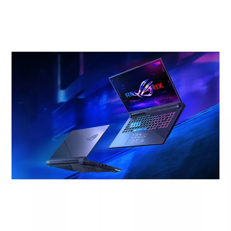 ASUS ROG Strix G16 G614PW-TS092W Gaming-Laptop, 16 Zoll, AMD Ryzen 9 8940HX, 32 GB RAM, 1 TB SSD, NVIDIA GeForce RTX 5080, Windows 11 Home, Schwarz