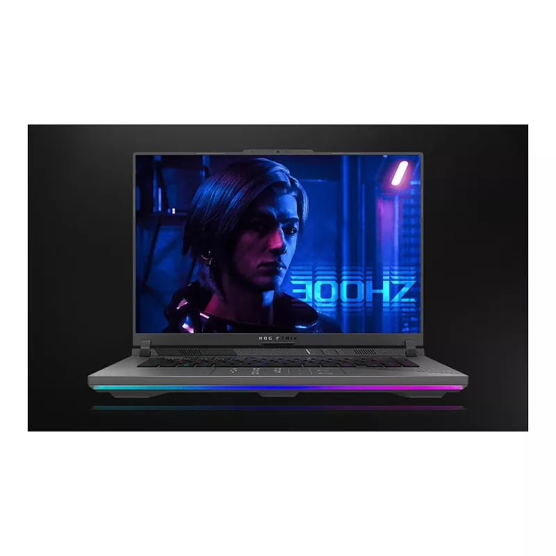 ASUS ROG Strix G16 G614PW-TS092W Gaming-Laptop, 16 Zoll, AMD Ryzen 9 8940HX, 32 GB RAM, 1 TB SSD, NVIDIA GeForce RTX 5080, Windows 11 Home, Schwarz