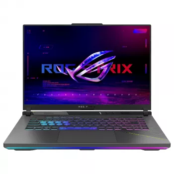 ASUS ROG Strix G16 G614PW-TS092W Gaming-Laptop, 16 Zoll, AMD Ryzen 9 8940HX, 32 GB RAM, 1 TB SSD, NVIDIA GeForce RTX 5080, Windows 11 Home, Schwarz
