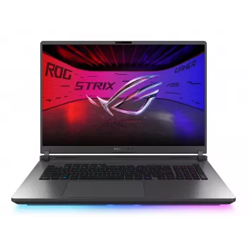 ASUS ROG Strix G18 G815JMR-ISCS8148W Gaming Laptop 18 inch WUXGA Intel Core i7-14650HX 16GB DDR5 1TB SSD NVIDIA GeForce RTX 5060 Wi-Fi 7 Windows 11 Home Schwarz Grau