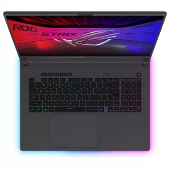 ASUS ROG Strix G18 G815LR-TT300W Gaming-Laptop, 18 Zoll QHD+ 240Hz, Intel Core Ultra 9 290HX, 32GB RAM, 1TB SSD, NVIDIA GeForce RTX 5070 Ti, Windows 11 Home, deutsche Tastatur, Eclipse Gray