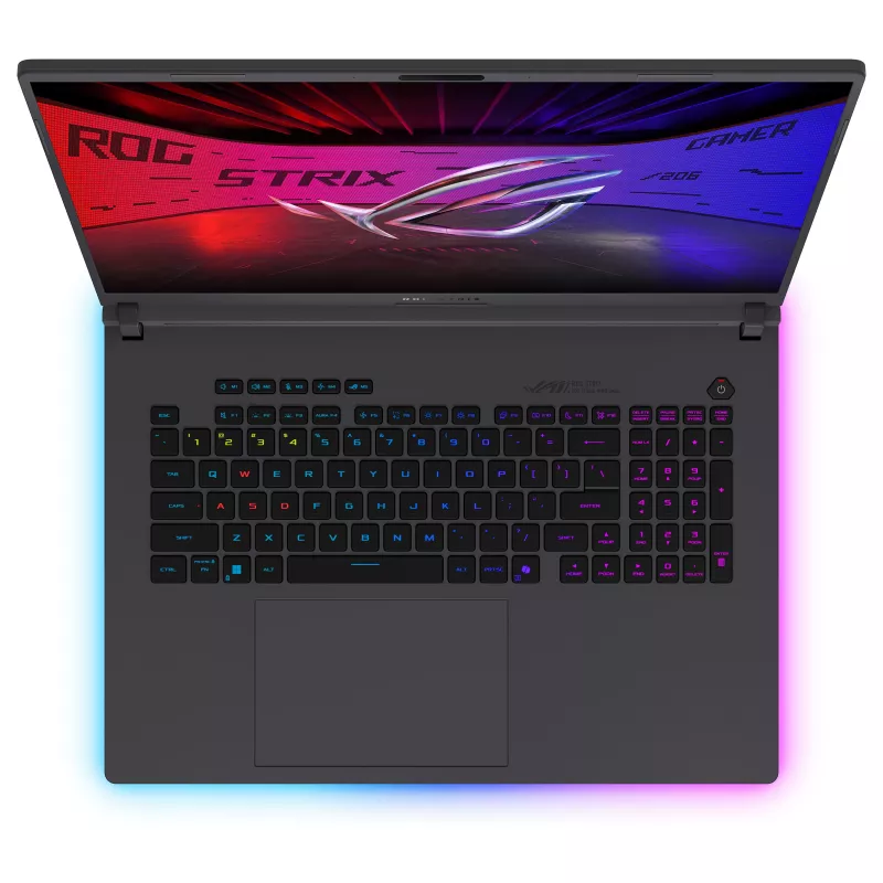 ASUS ROG Strix G18 G815LR-TT300W Gaming-Laptop, 18 Zoll WQXGA IPS 300Hz, Intel Core Ultra 9 290HX Plus, 32GB DDR5, 1TB SSD, GeForce RTX 5070 Ti 12GB, Windows 11 Home, deutsche QWERTZ-Tastatur