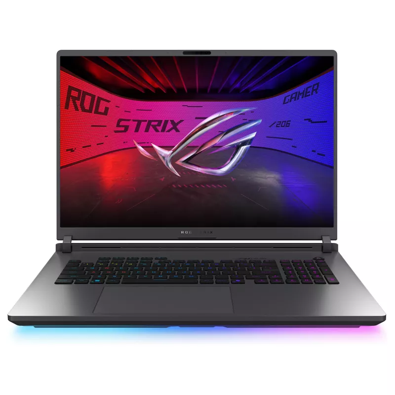 ASUS ROG Strix G18 G815LR-TT300W Gaming-Laptop, 18 Zoll WQXGA IPS 300Hz, Intel Core Ultra 9 290HX Plus, 32GB DDR5, 1TB SSD, GeForce RTX 5070 Ti 12GB, Windows 11 Home, deutsche QWERTZ-Tastatur