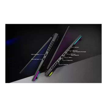ASUS ROG Strix G18 G815LW-SA269W Gaming-Laptop 18 Zoll QHD+ 240Hz, Intel Core 9 290HX, 32GB DDR5, 1TB SSD, RTX 5080, Windows 11 Home, Eclipse Grau