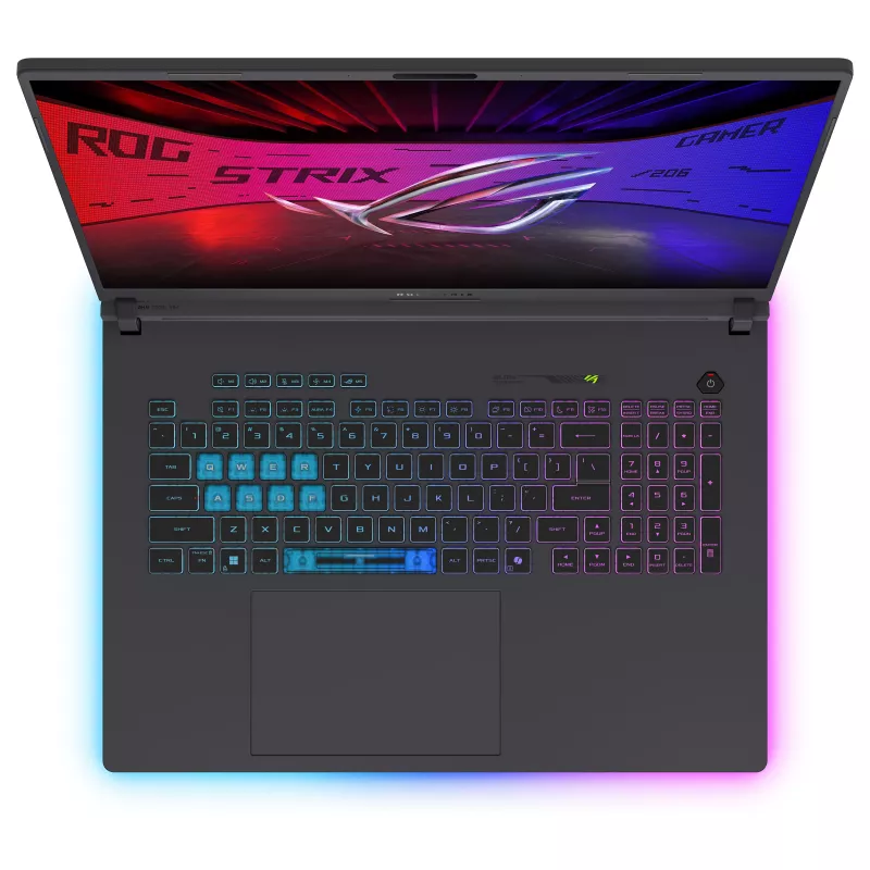 ASUS ROG Strix G18 G815LW-SA269W Gaming-Laptop, 18 Zoll 2.5K Mini LED 240Hz, Intel Core Ultra 9 290HX Plus, 32GB DDR5, 1TB SSD, GeForce RTX 5080 16GB, Windows 11 Home