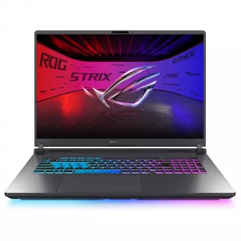 ASUS ROG Strix G18 G815LW-SA269W Gaming-Laptop 18 Zoll QHD+ 240Hz, Intel Core 9 290HX, 32GB DDR5, 1TB SSD, RTX 5080, Windows 11 Home, Eclipse Grau